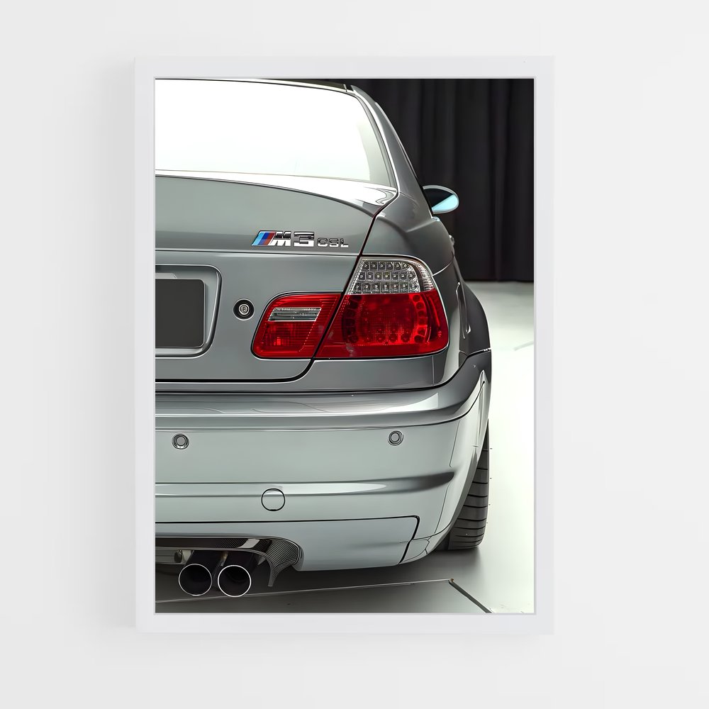 Poster Silver Bullet – affiche BMW (vue 3)